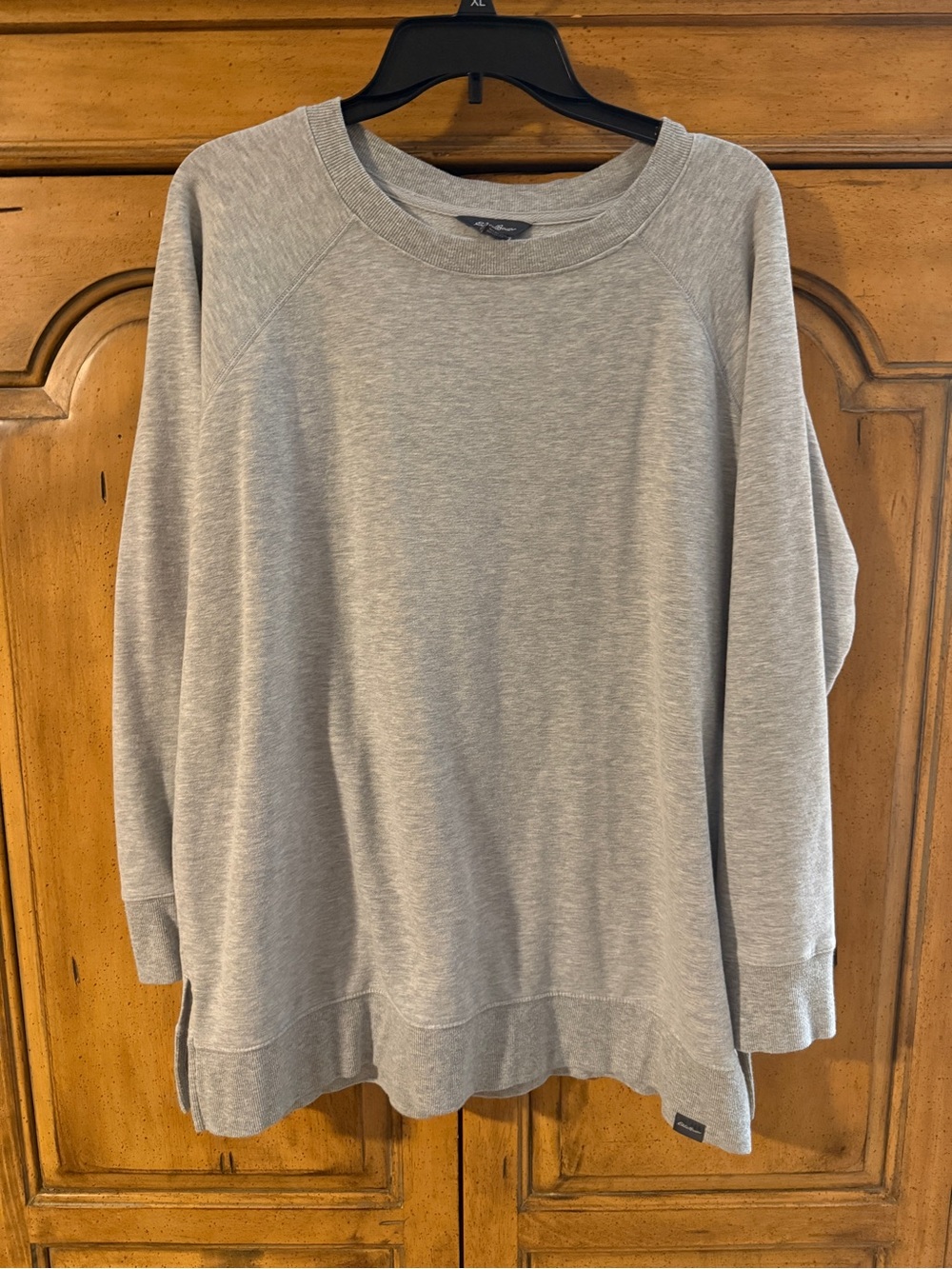 Eddy Bauer Gray Women’s Crewneck Sweater